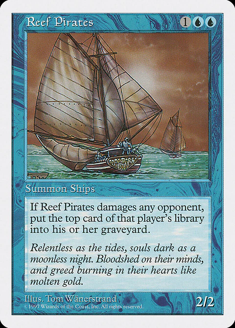 Reef Pirates (Retro Frame)