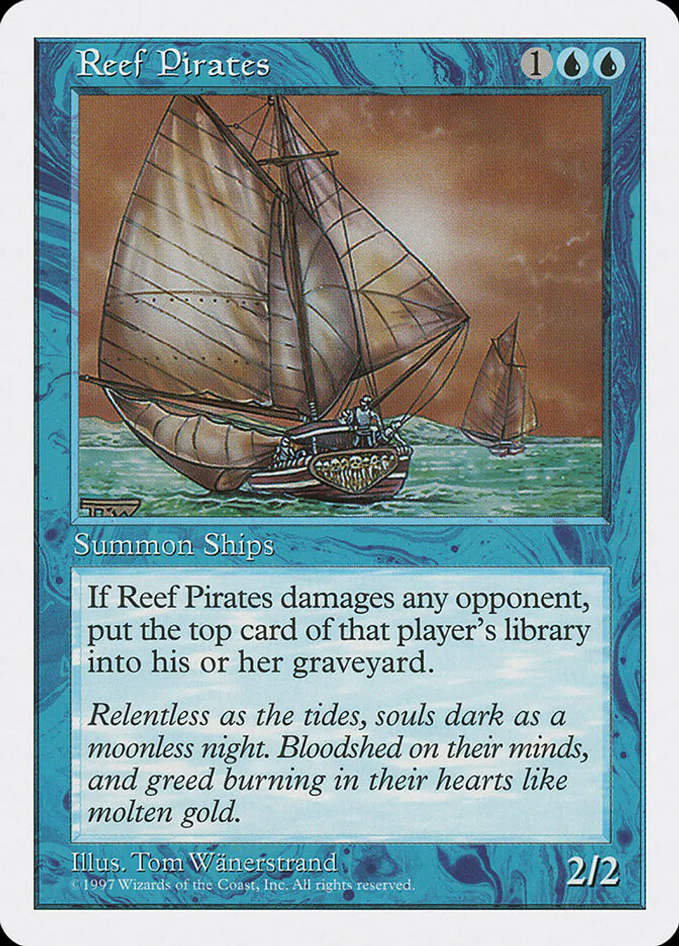 Reef Pirates (Retro Frame) 1
