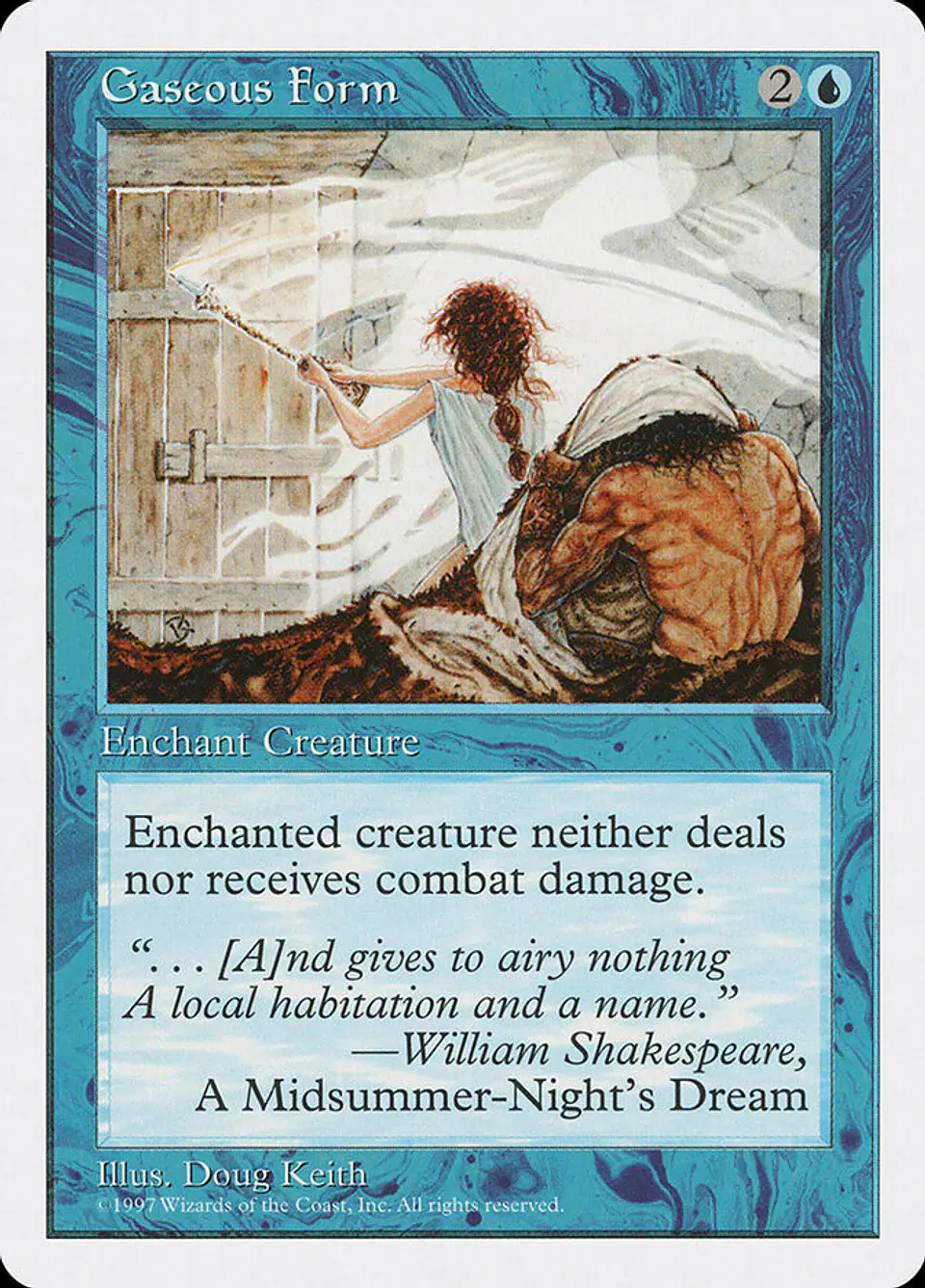 Gaseous Form (Retro Frame) 1