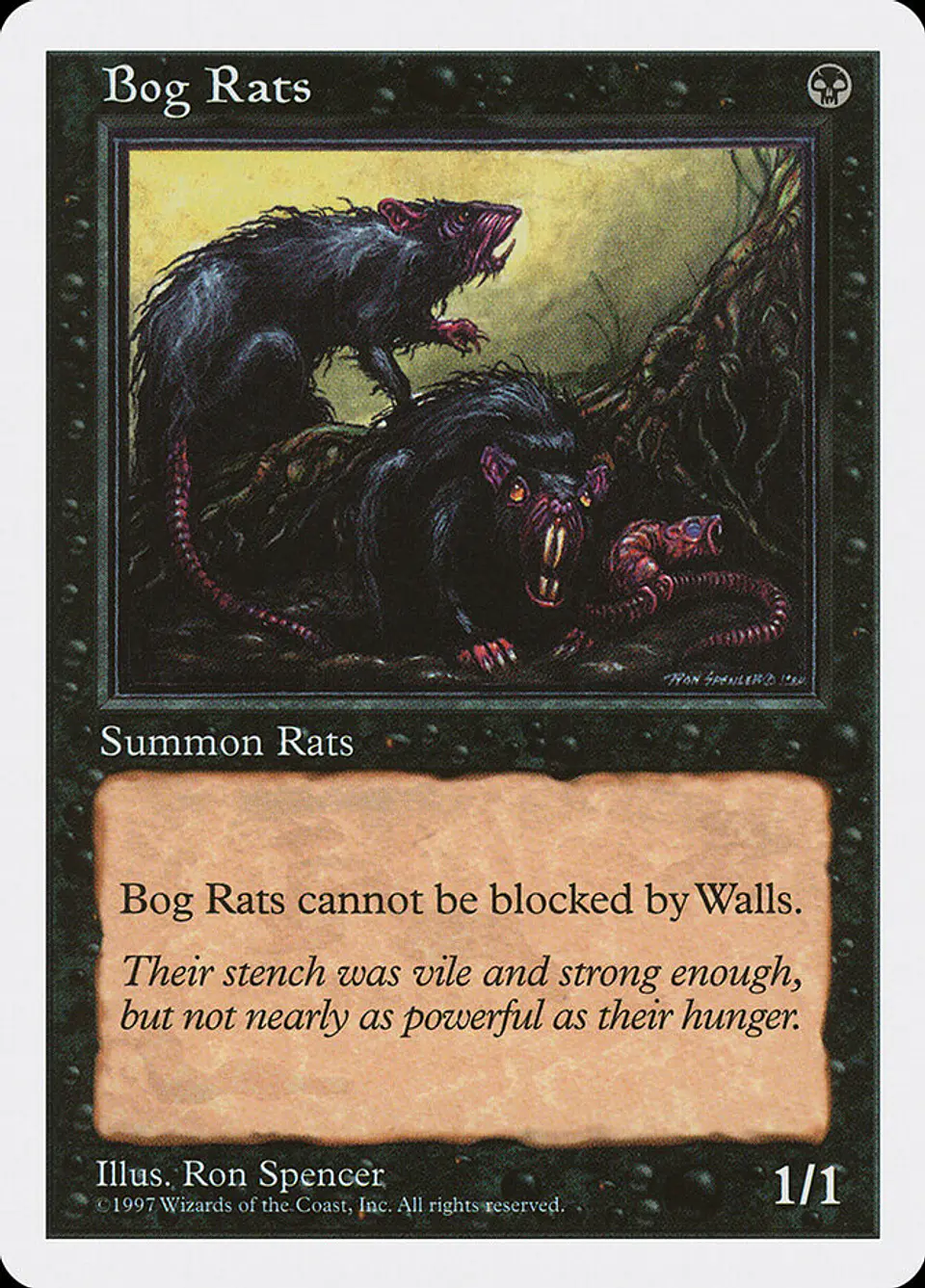 Bog Rats (Retro Frame) 1