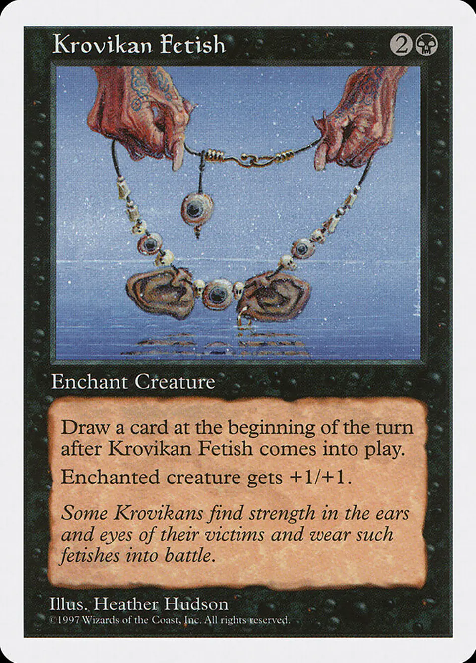 Krovikan Fetish (Retro Frame) 1