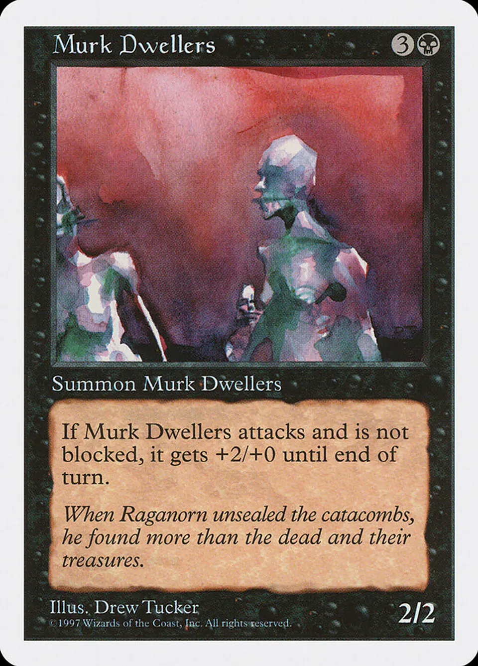 Murk Dwellers (Retro Frame) 1