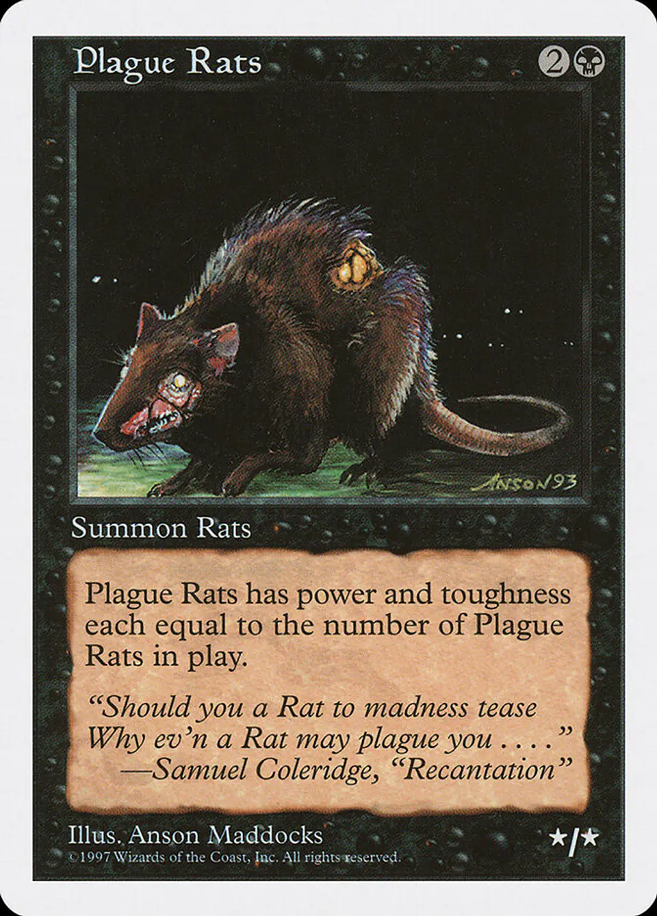 Plague Rats (Retro Frame) 1