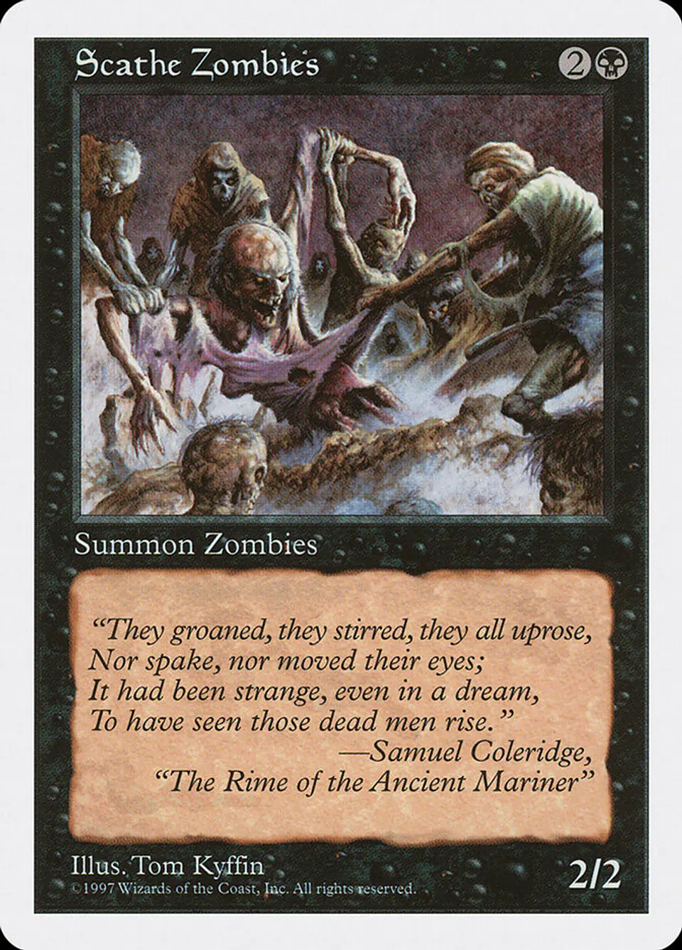 Scathe Zombies (Retro Frame) 1