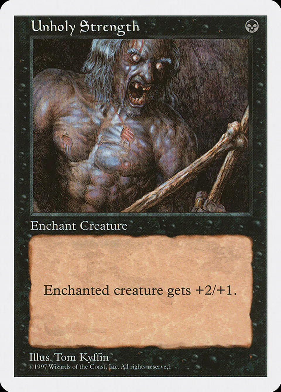 Unholy Strength (Retro Frame) 1