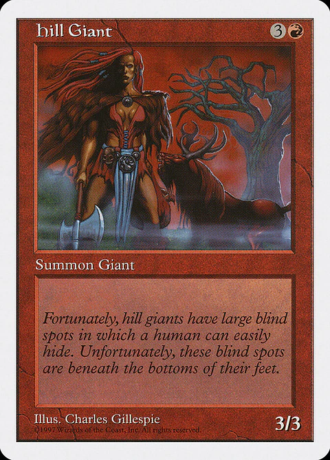 Hill Giant (Retro Frame)