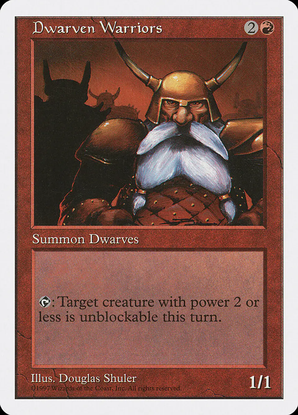 Dwarven Warriors (Retro Frame) 1