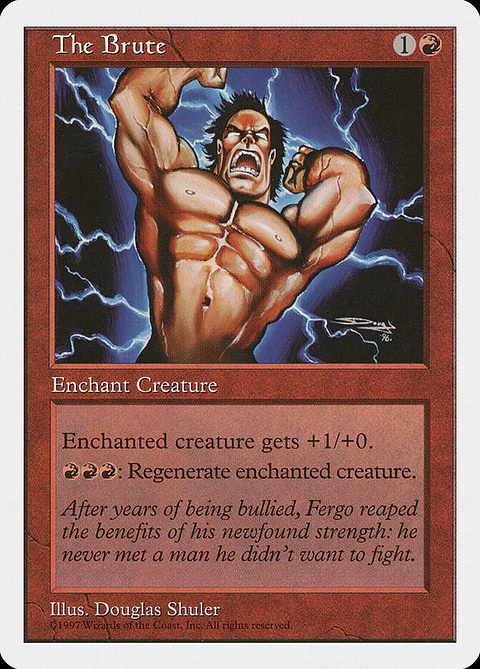 The Brute (Retro Frame)