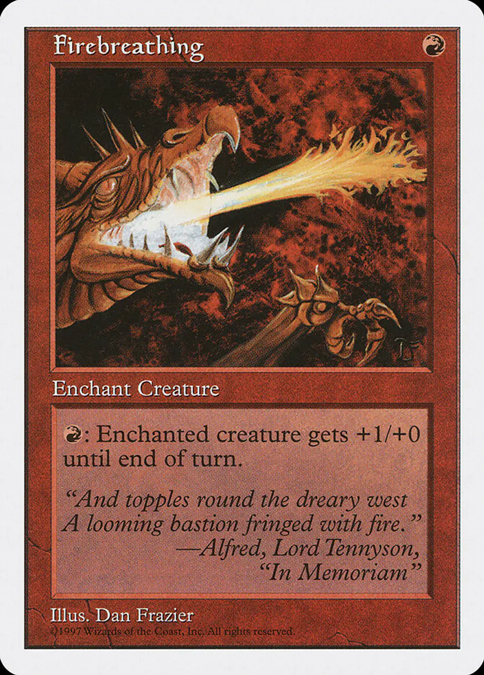 Firebreathing (Retro Frame) 1