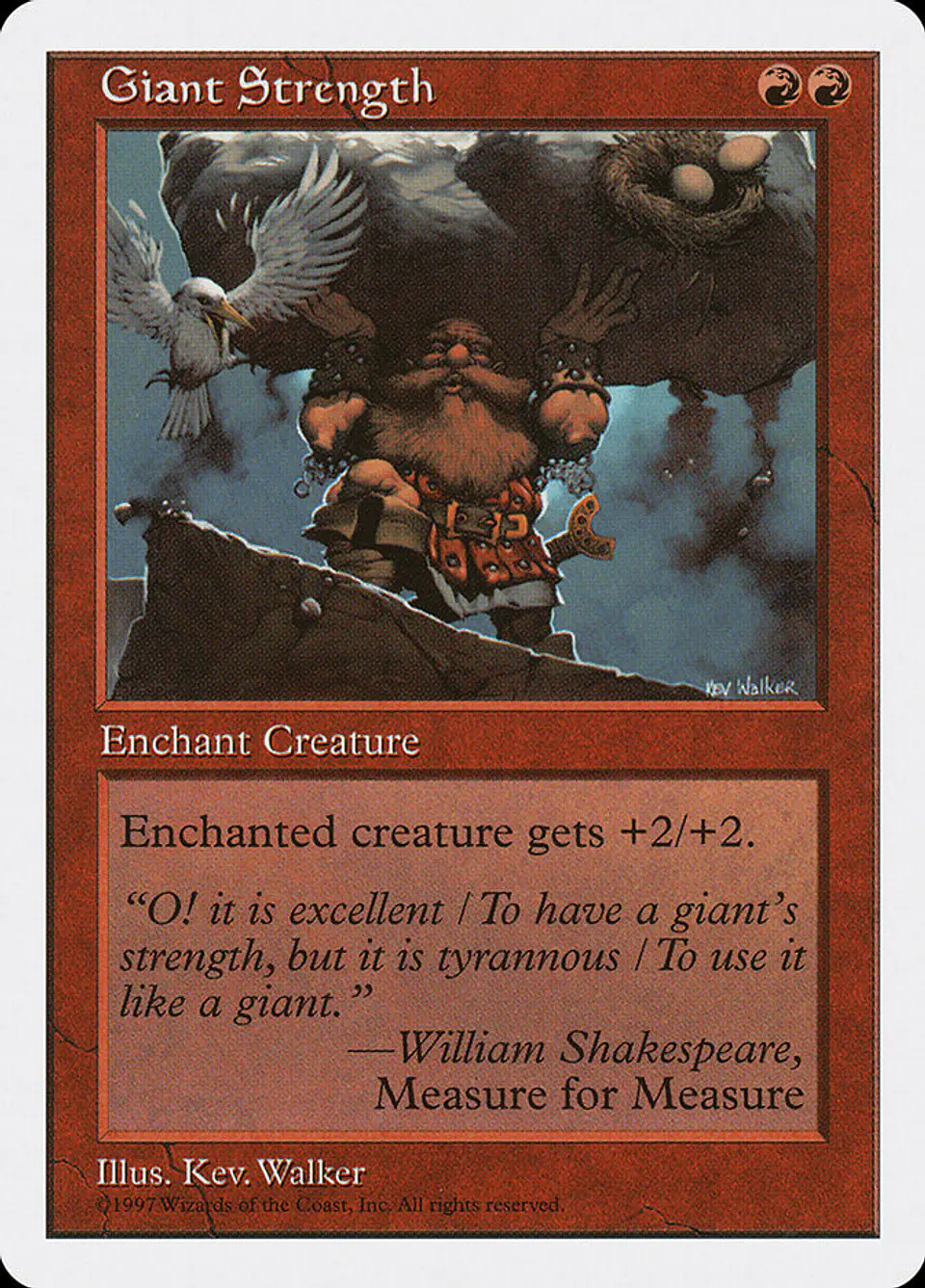 Giant Strength (Retro Frame) 1