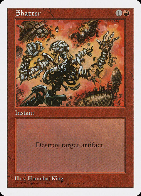 Shatter (Retro Frame)