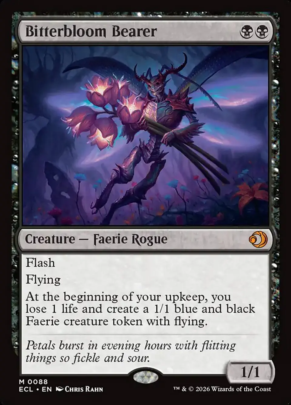 Bitterbloom Bearer 1
