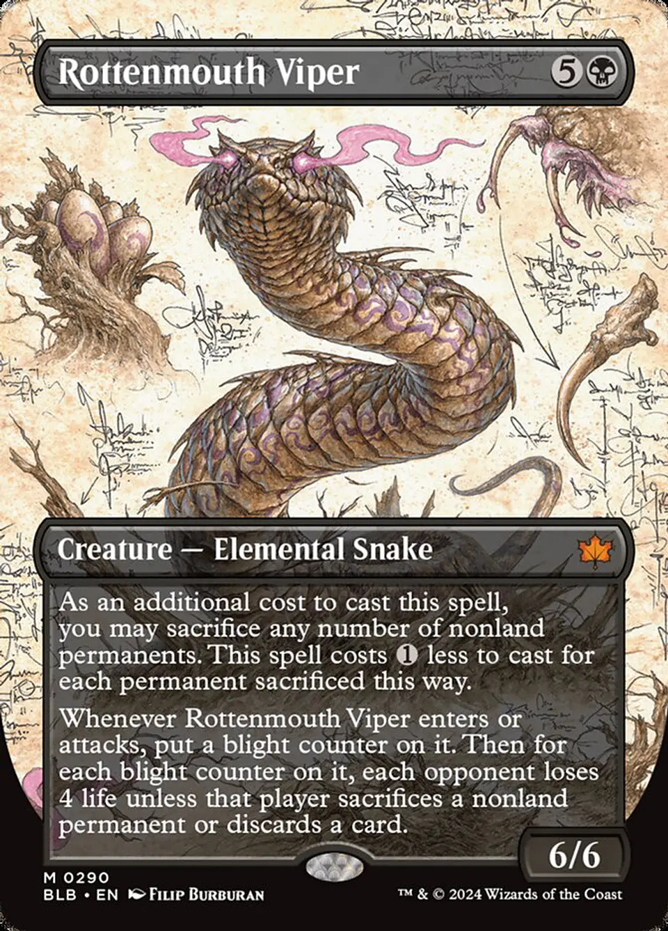 Rottenmouth Viper (Borderless) 1