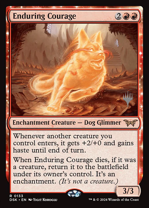 Enduring Courage (Promo Pack)