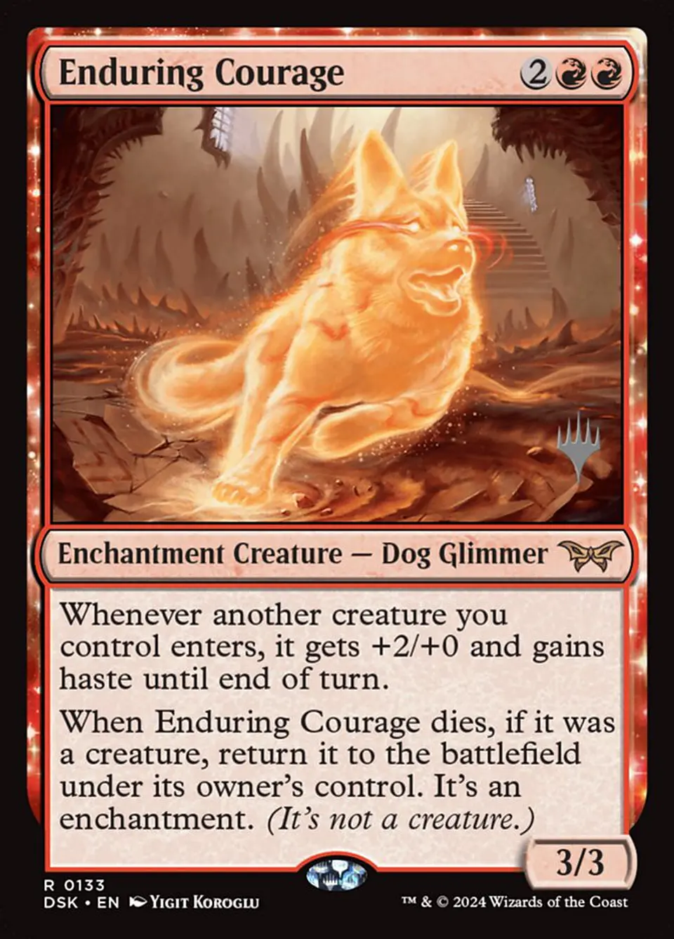 Enduring Courage (Promo Pack) 1
