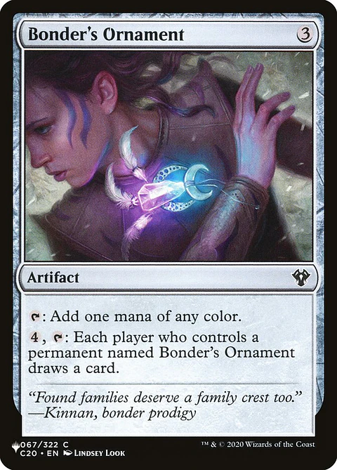 Bonder's Ornament (The List)