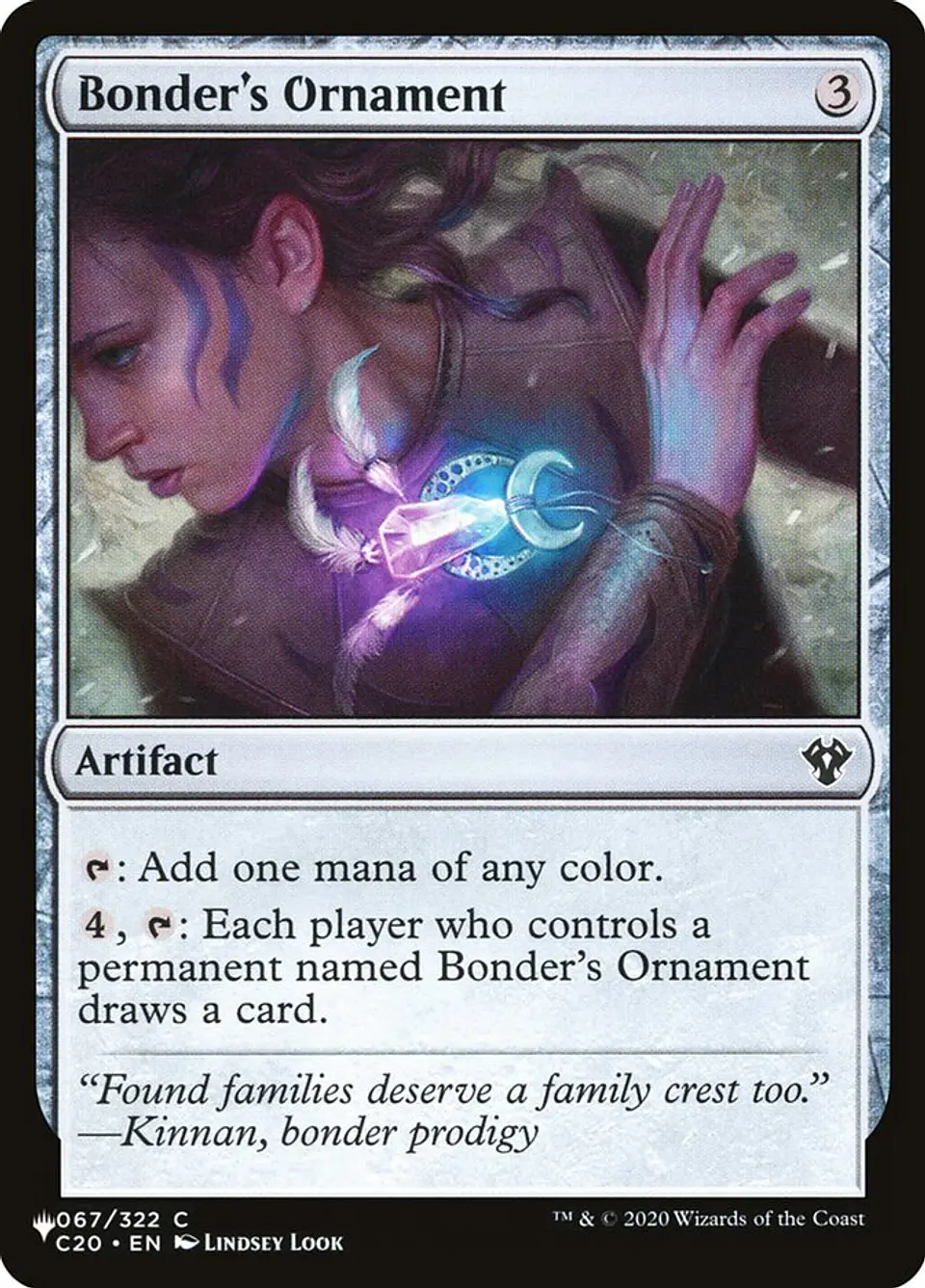 Bonder's Ornament (The List) 1