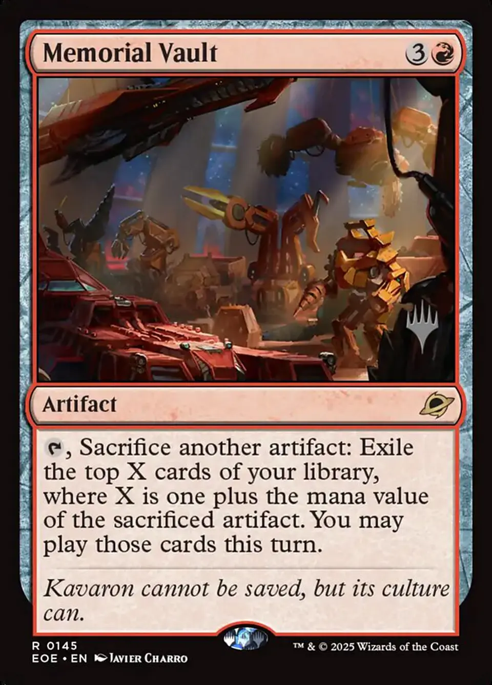 Memorial Vault (Promo Pack) 1