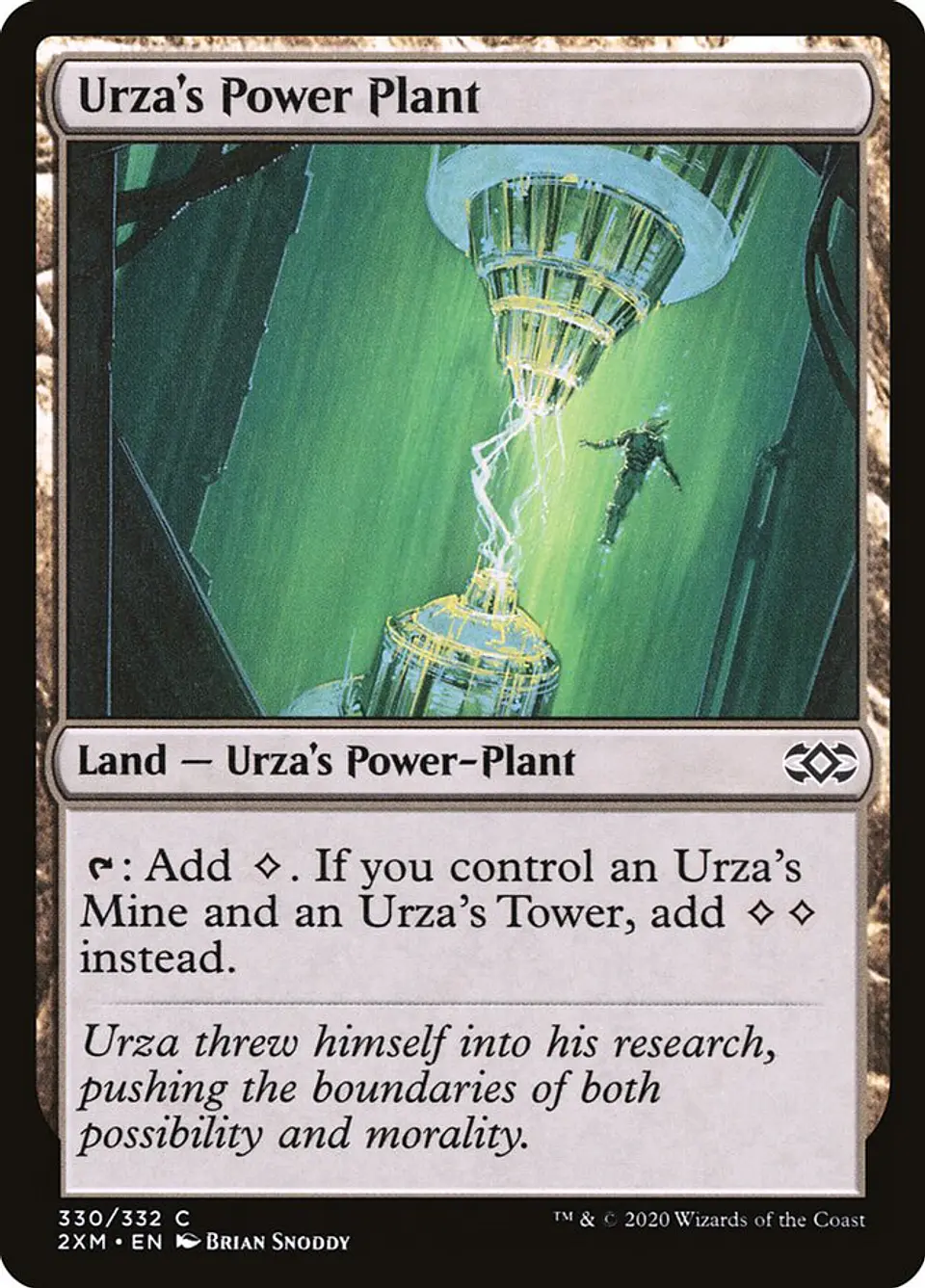 Urza's Power Plant 1