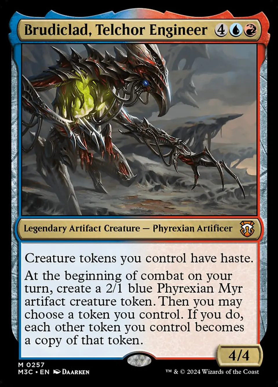 Brudiclad, Telchor Engineer 1