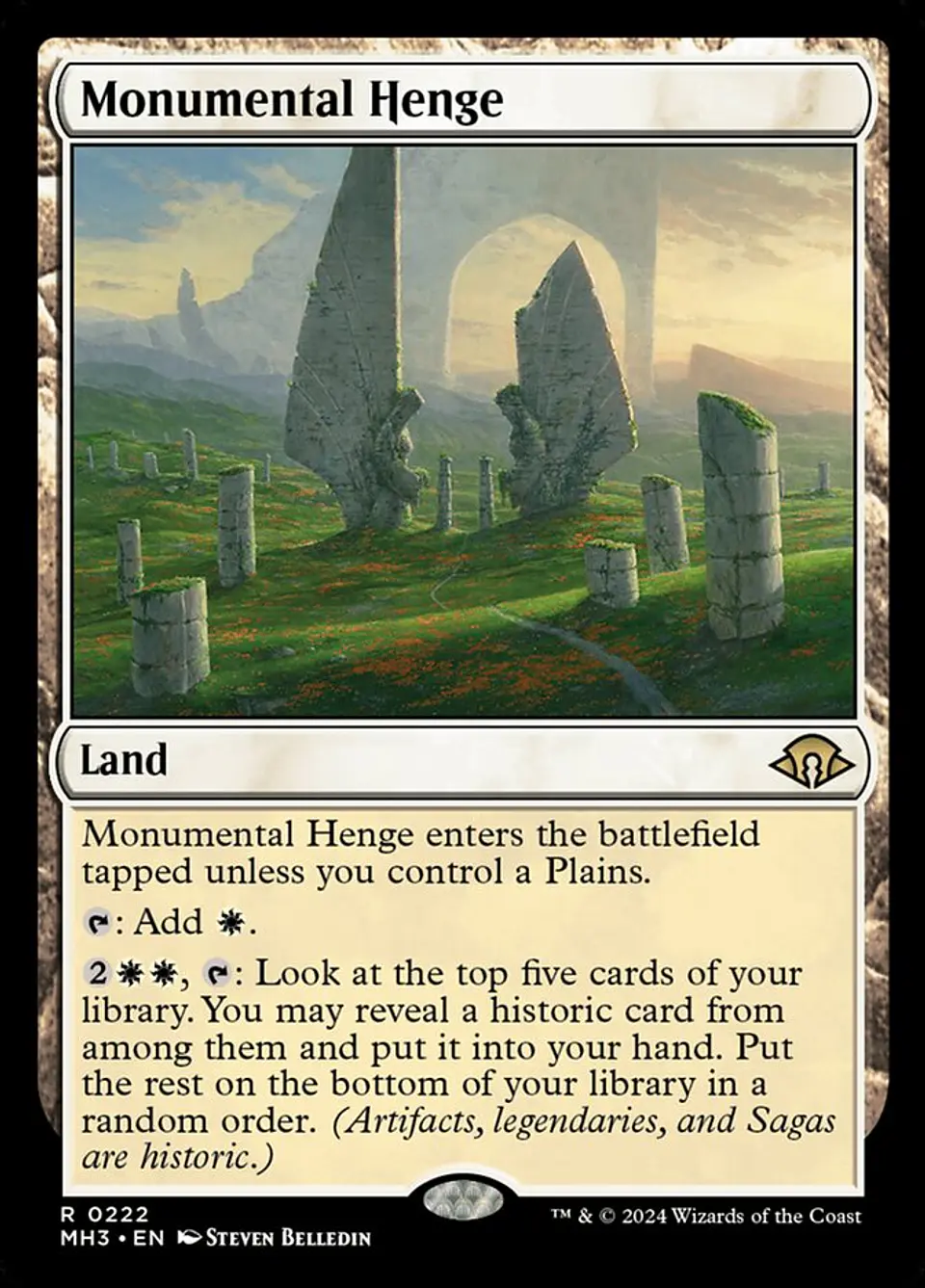 Monumental Henge 1
