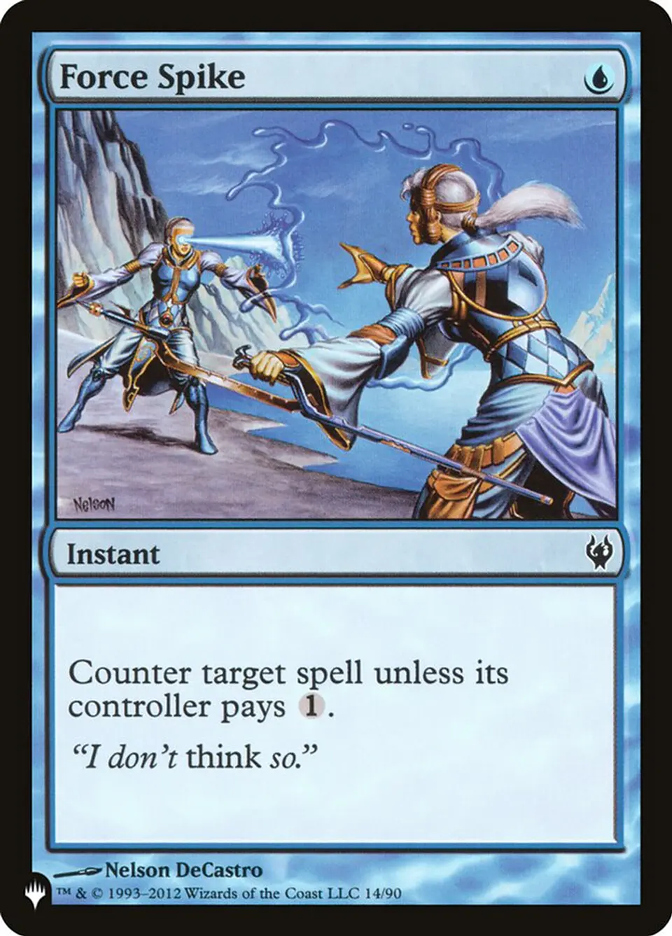 Force Spike (The List) 1