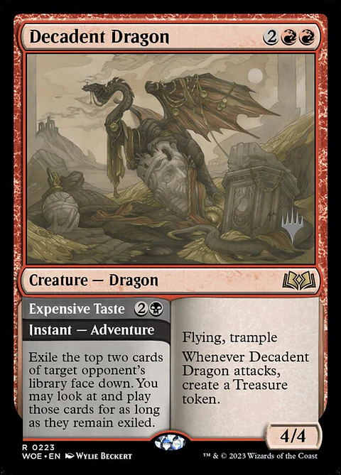 Decadent Dragon // Expensive Taste (Promo Pack)