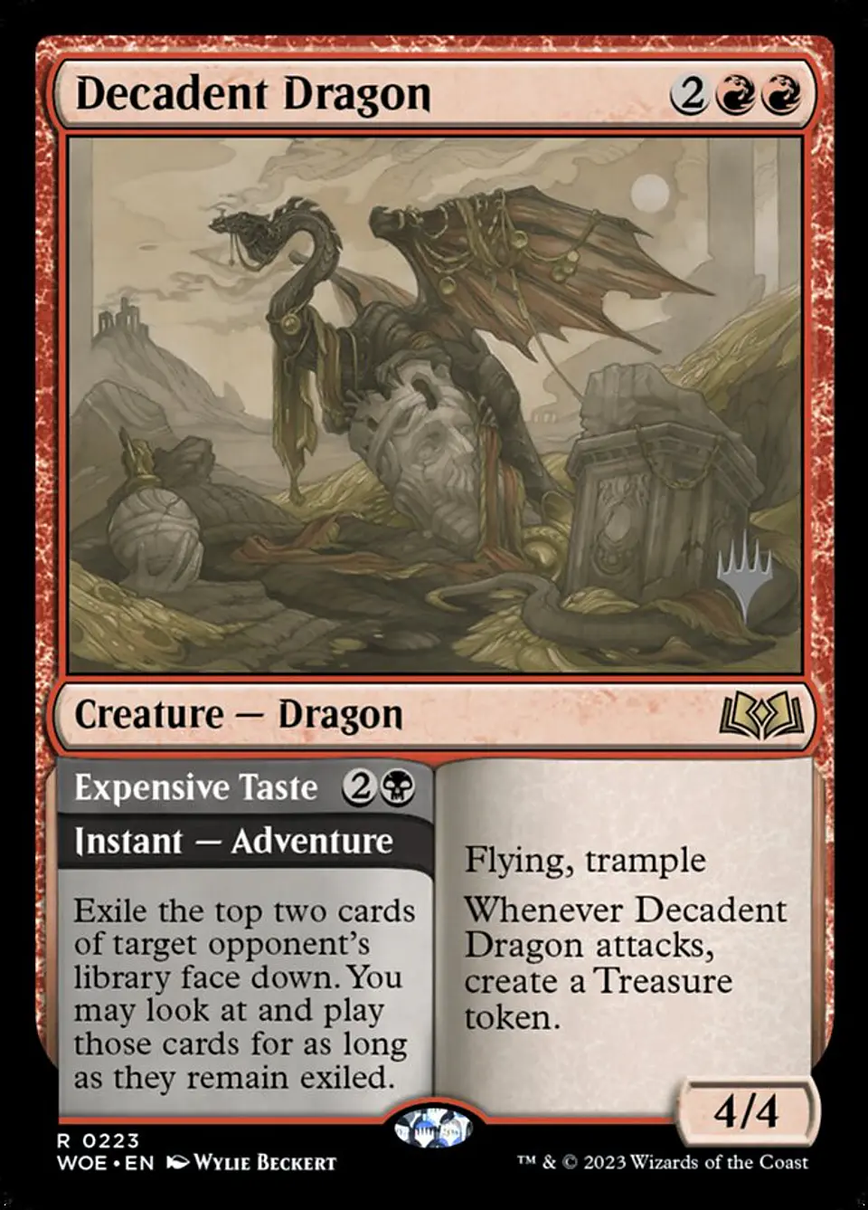 Decadent Dragon // Expensive Taste (Promo Pack) 1