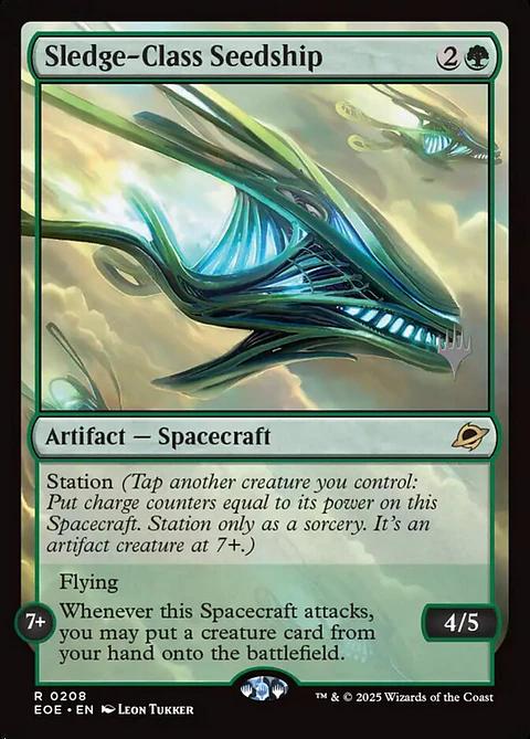 Sledge-Class Seedship (Promo Pack)