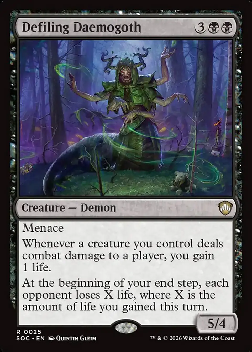 Defiling Daemogoth 1