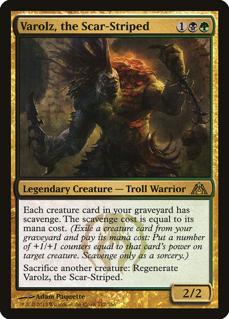 Varolz, the Scar-Striped 1