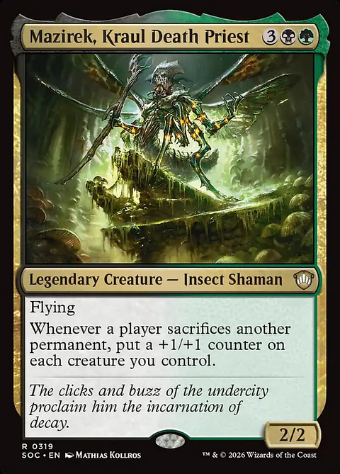 Mazirek, Kraul Death Priest