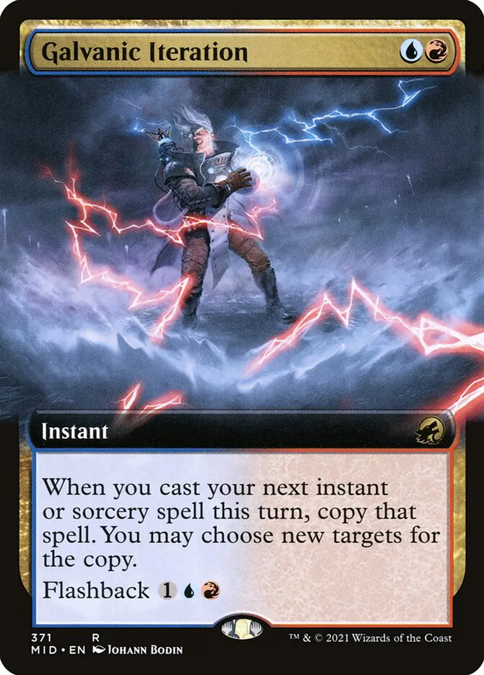 Galvanic Iteration (Extended Art) 1