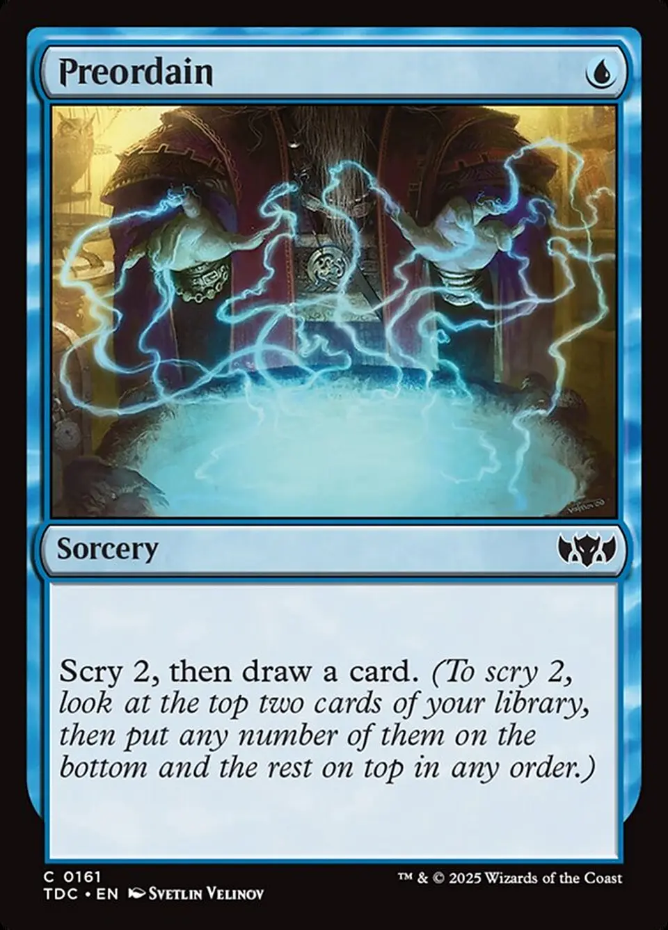Preordain 1
