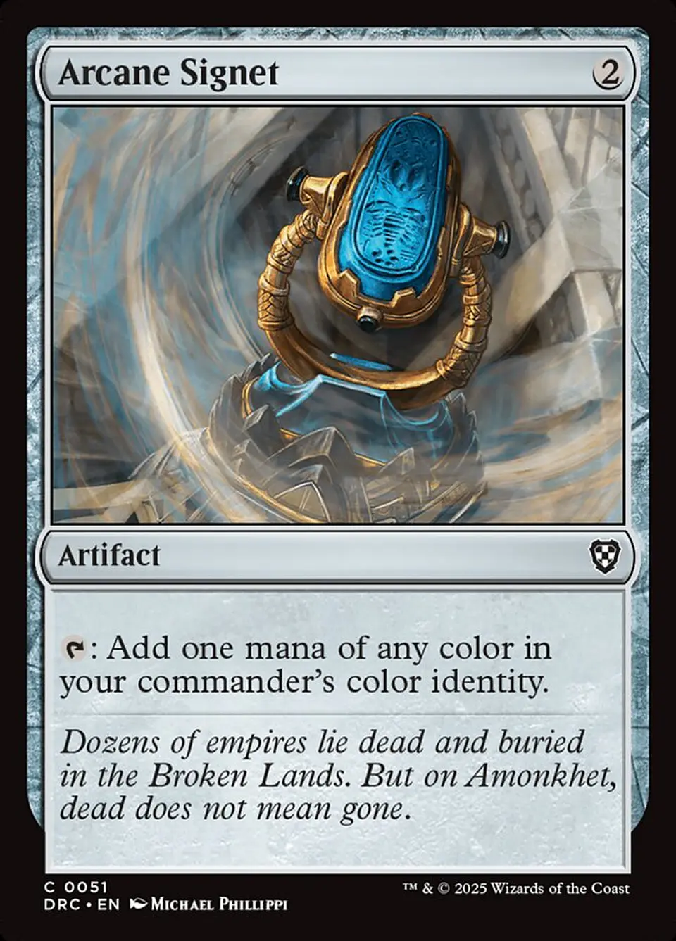 Arcane Signet 1