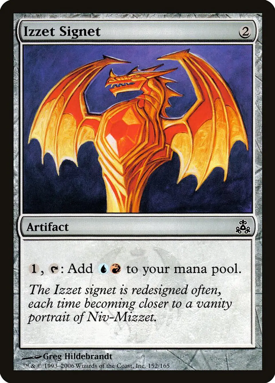 Izzet Signet 1