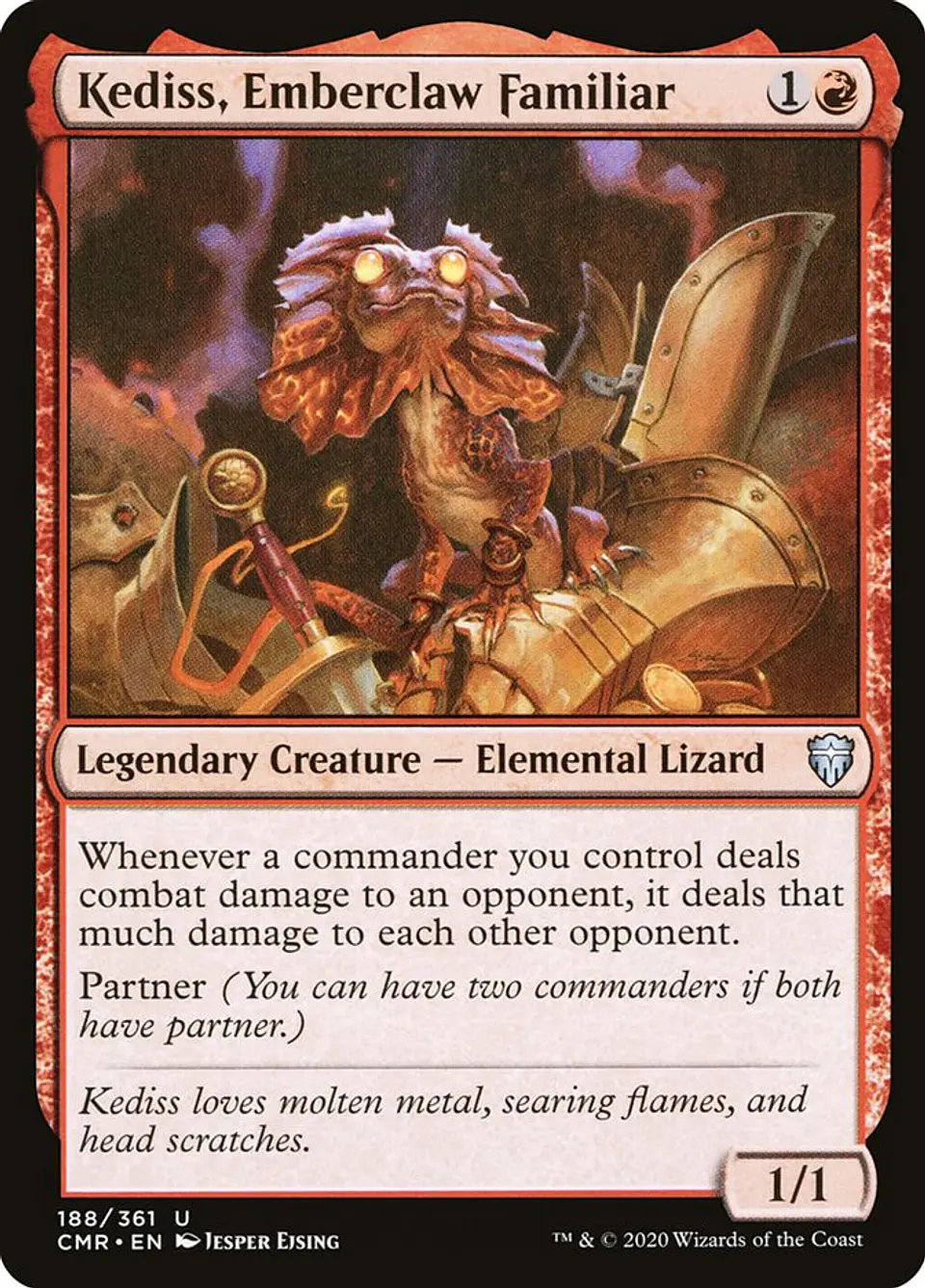 Kediss, Emberclaw Familiar 1