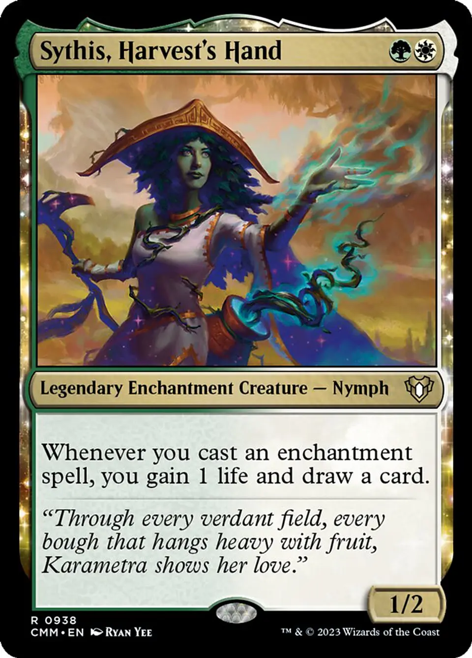 Sythis, Harvest's Hand 1