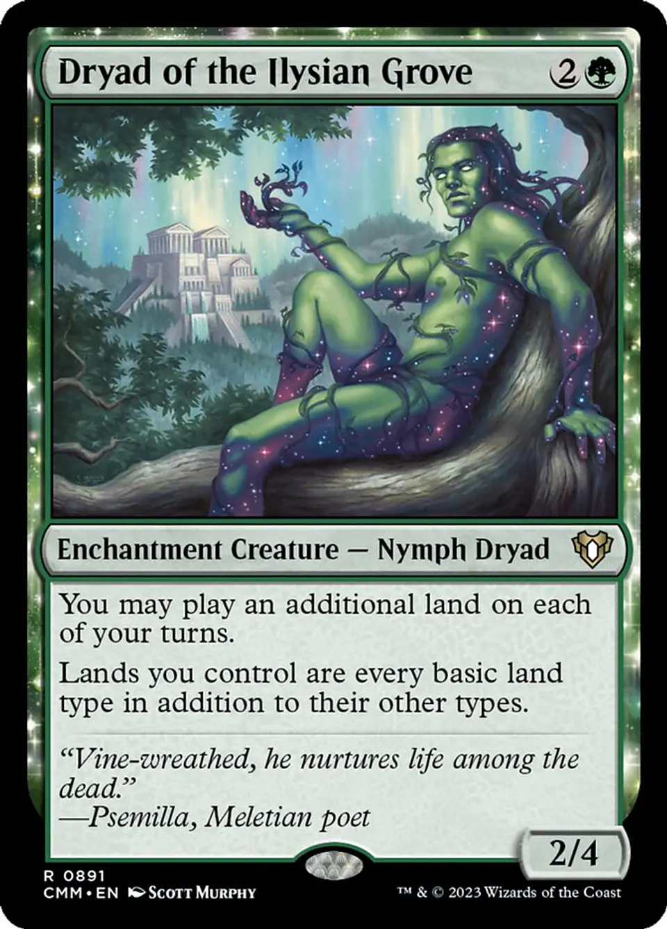 Dryad of the Ilysian Grove 1