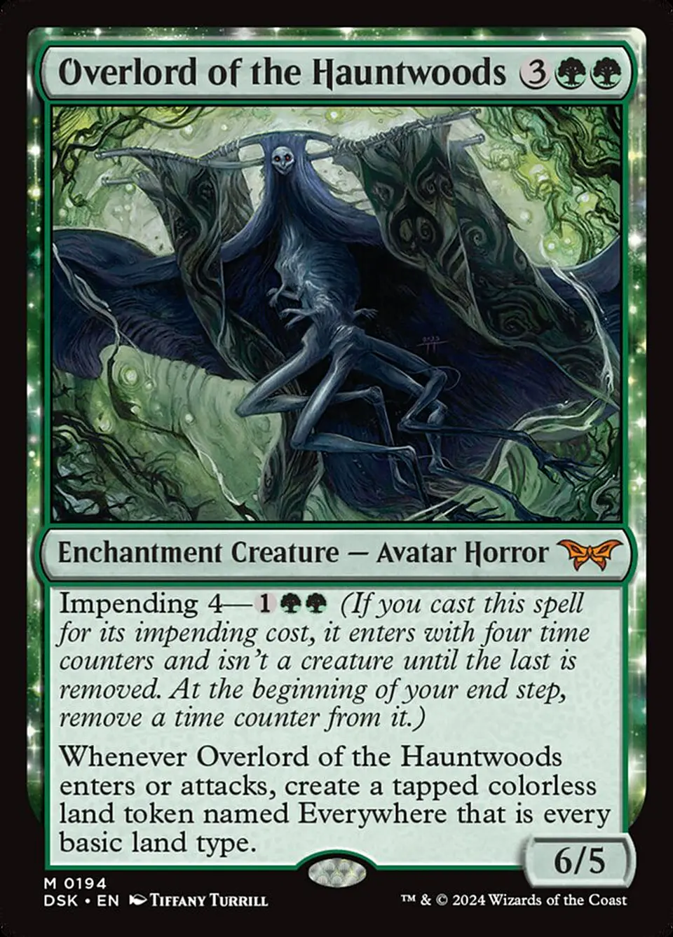 Overlord of the Hauntwoods 1