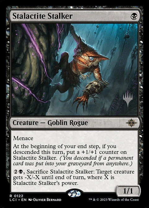 Stalactite Stalker (Promo Pack)