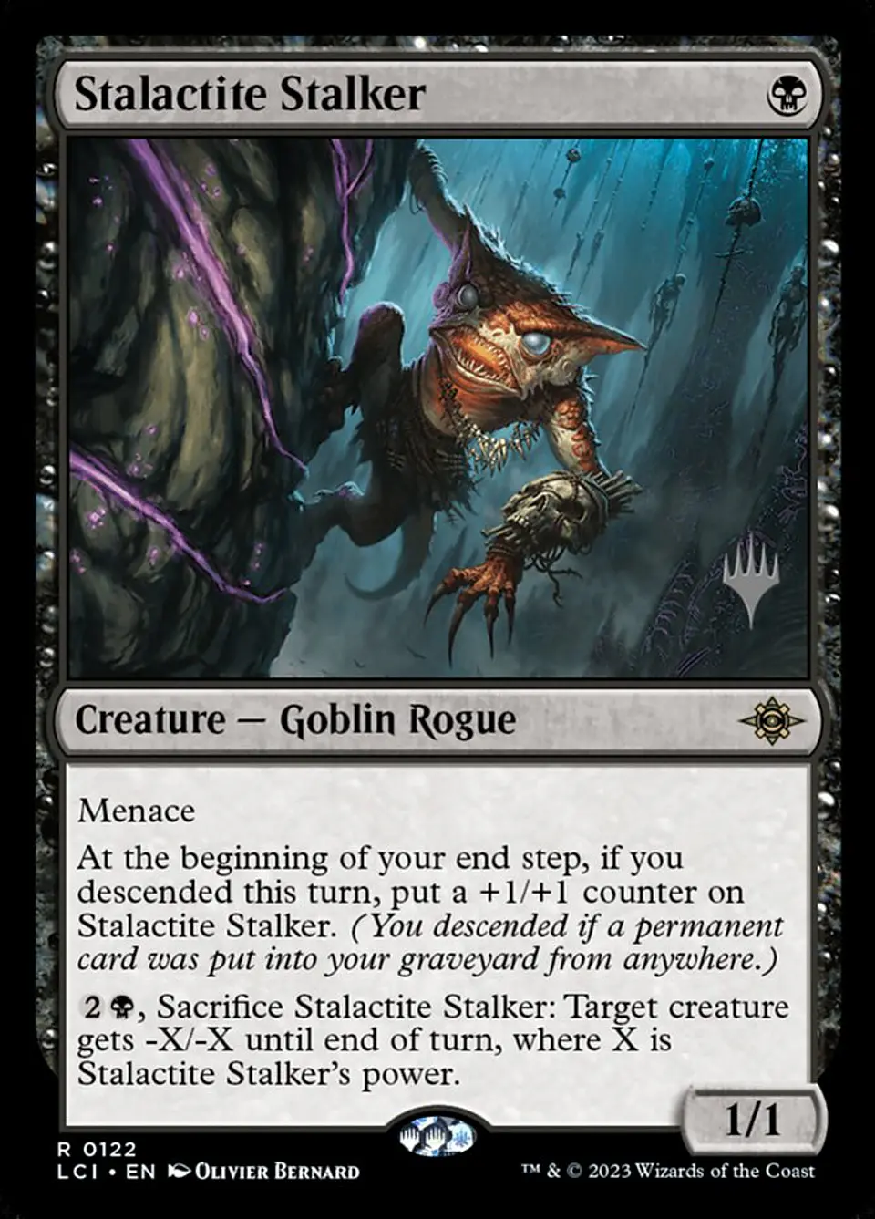 Stalactite Stalker (Promo Pack) 1