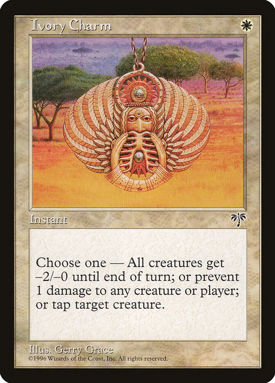 Ivory Charm (Retro Frame) 1