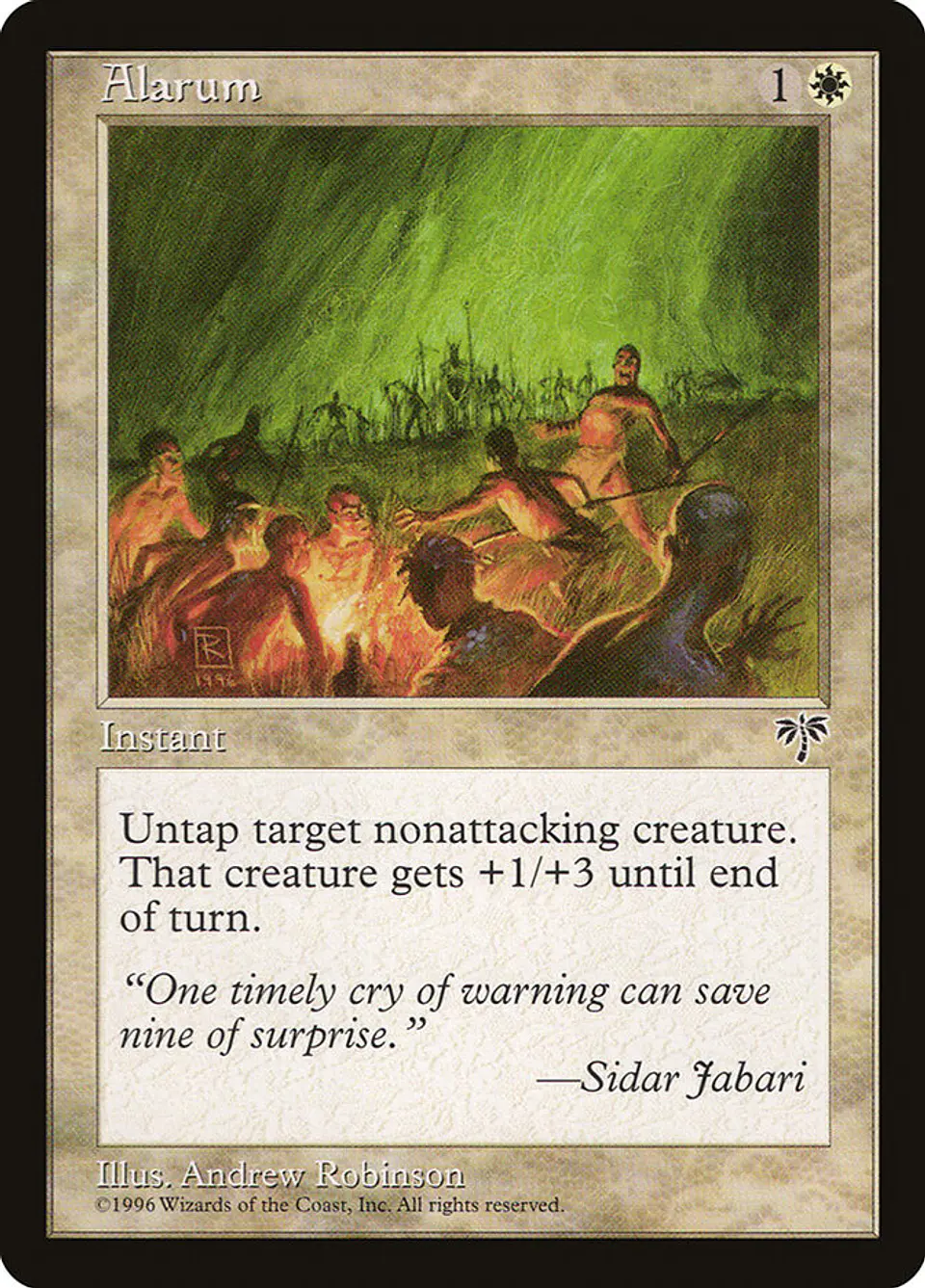 Alarum (Retro Frame) 1