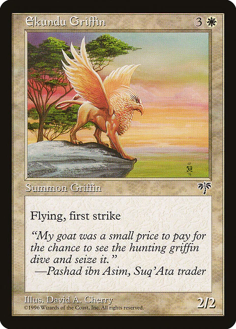 Ekundu Griffin (Retro Frame)