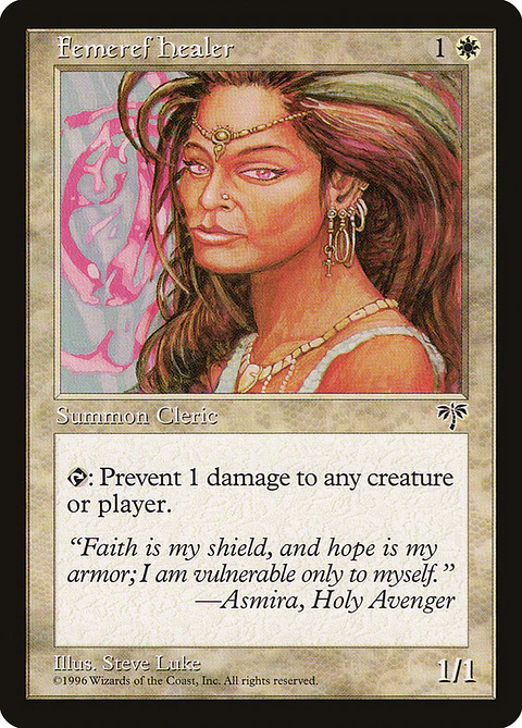 Femeref Healer (Retro Frame)