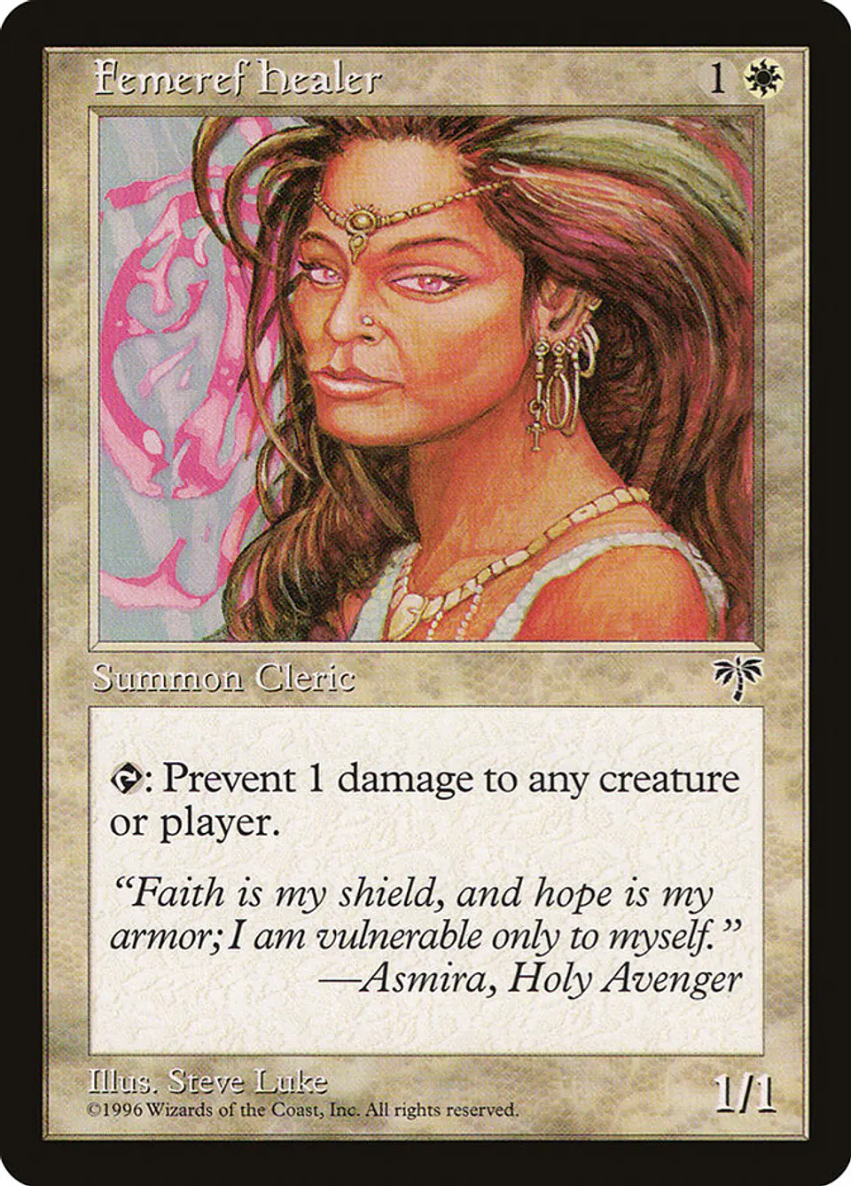 Femeref Healer (Retro Frame) 1