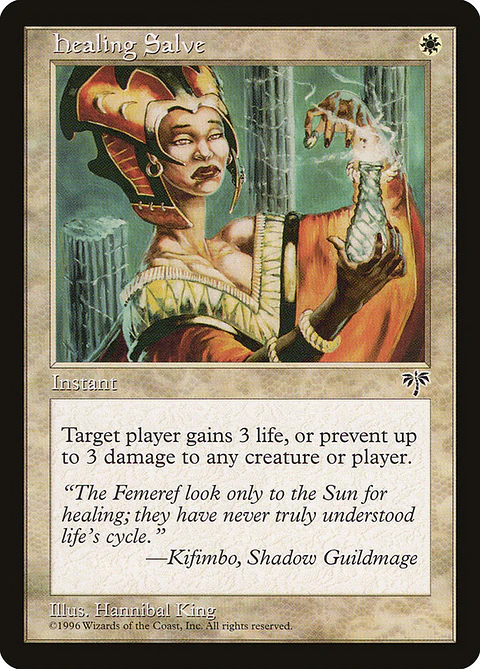 Healing Salve (Retro Frame)