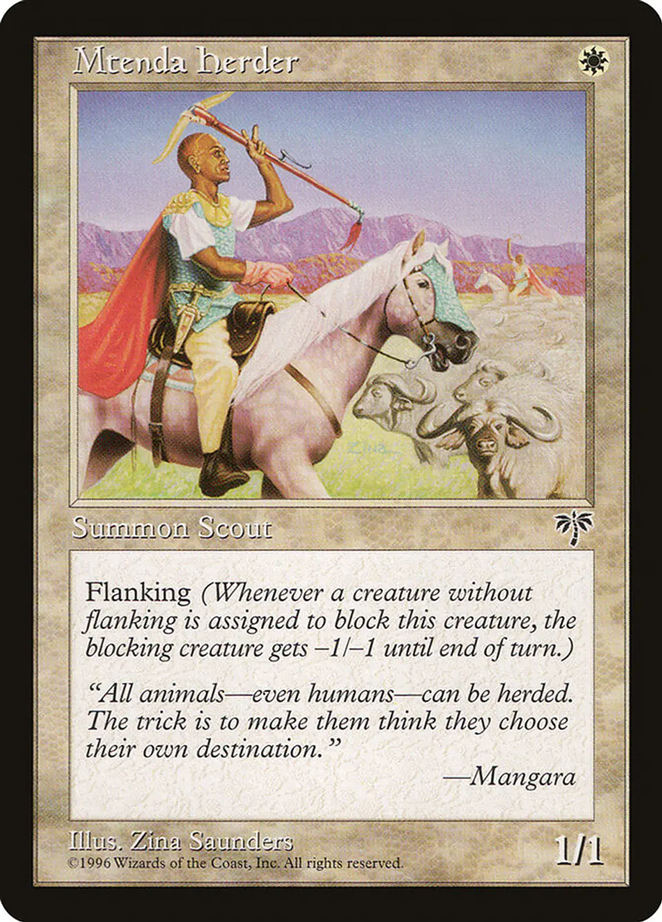 Mtenda Herder (Retro Frame) 1