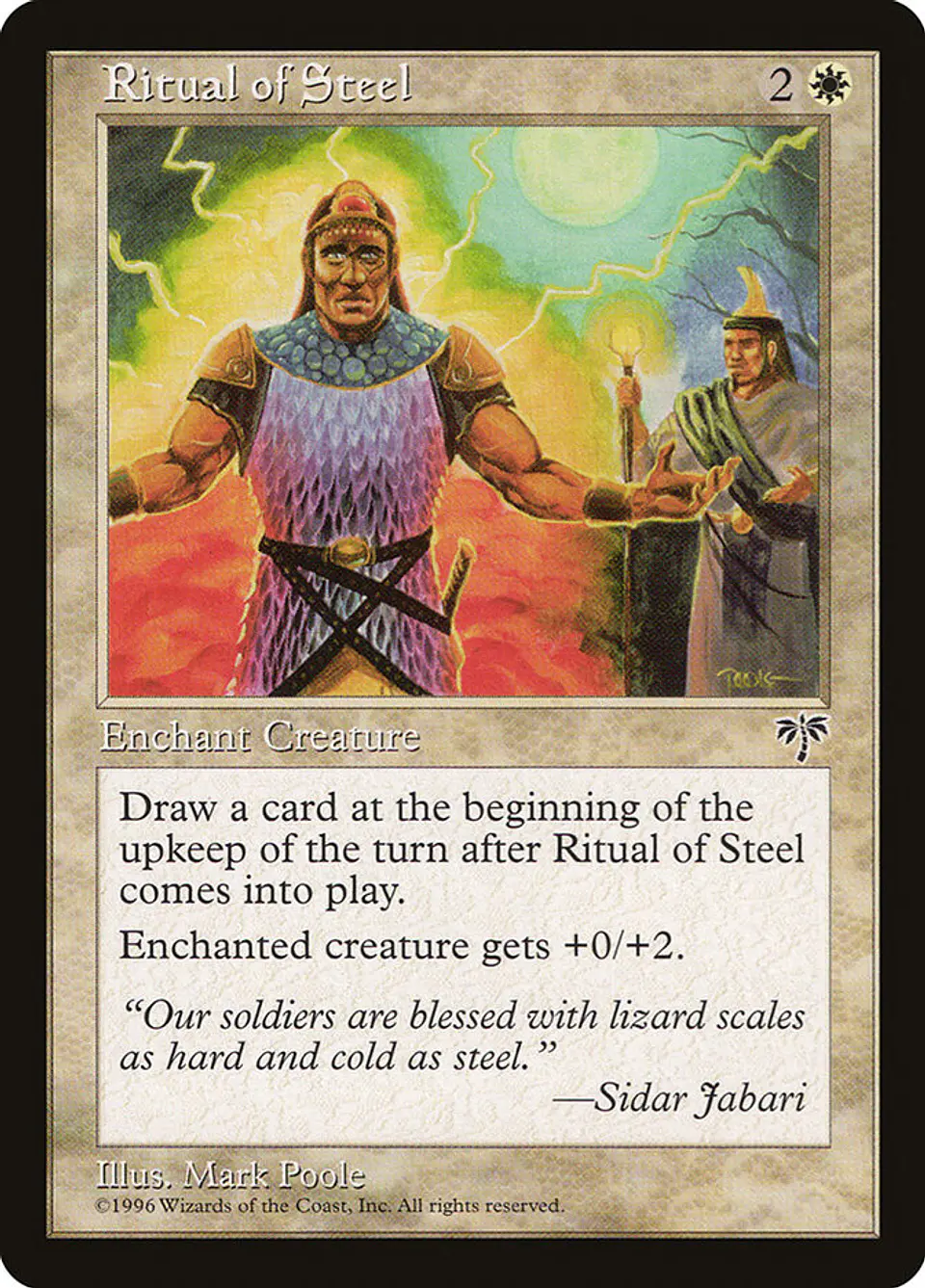 Ritual of Steel (Retro Frame) 1